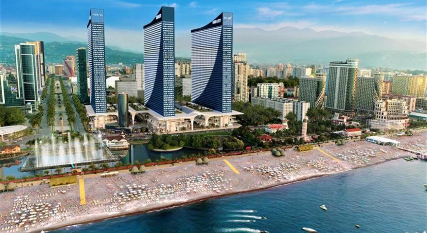 Luxury Studio With Ocean View Batumi Exterior photo