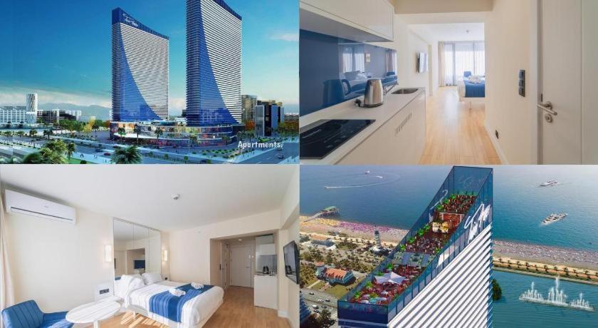 Luxury Studio With Ocean View Batumi Exterior photo