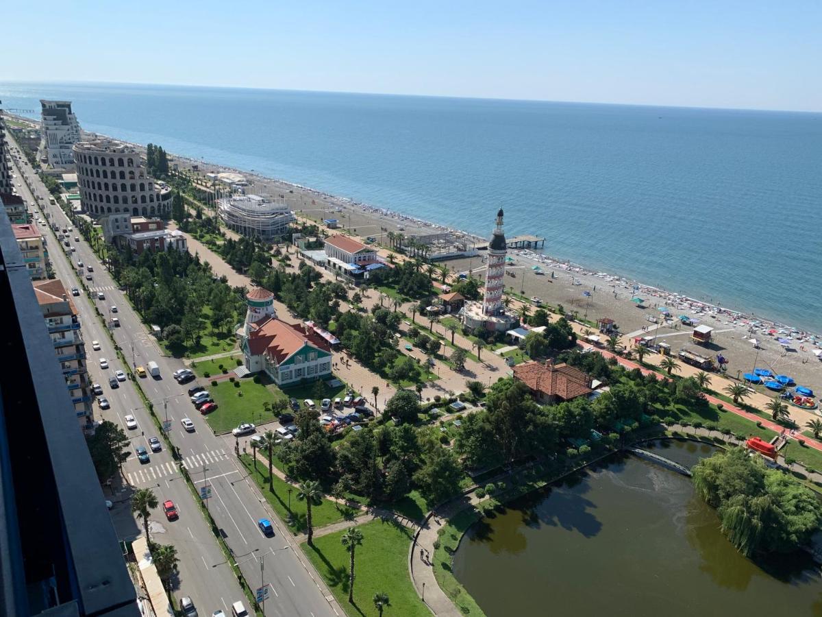 Luxury Studio With Ocean View Batumi Exterior photo